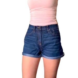 Dark Wash Blue Old Navy Shorts